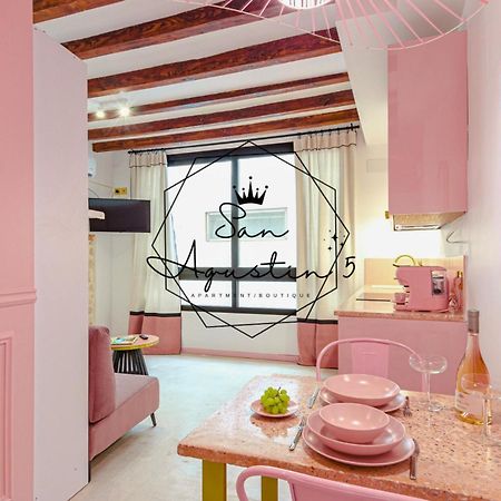 Glamorous Pink Studio In City Center 알리칸테 외부 사진