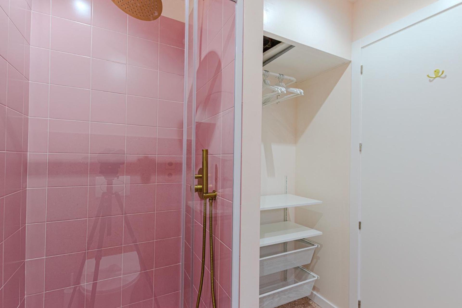 Glamorous Pink Studio In City Center 알리칸테 외부 사진