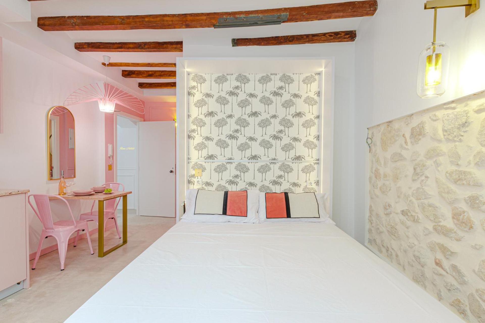 Glamorous Pink Studio In City Center 알리칸테 외부 사진