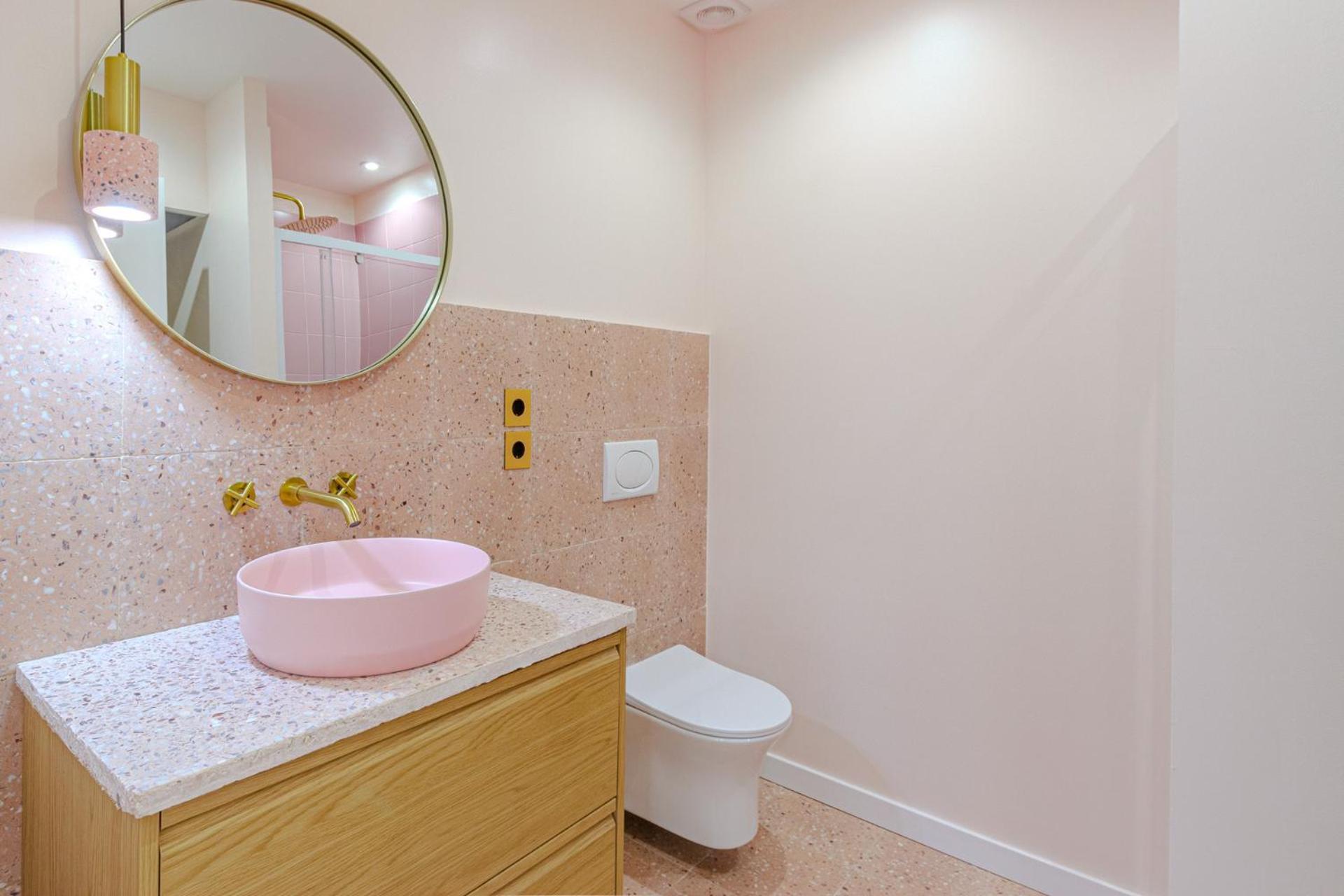 Glamorous Pink Studio In City Center 알리칸테 외부 사진