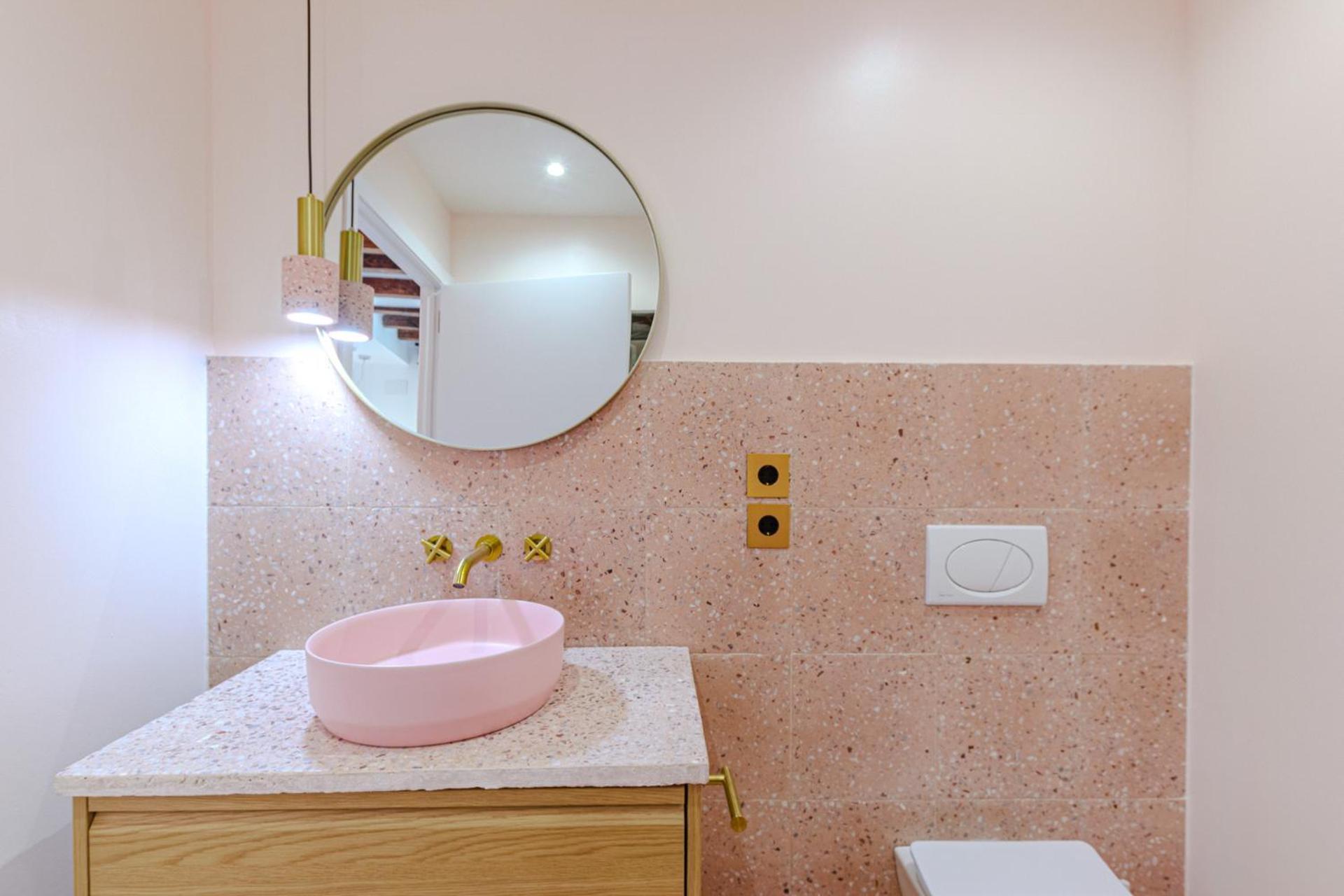 Glamorous Pink Studio In City Center 알리칸테 외부 사진