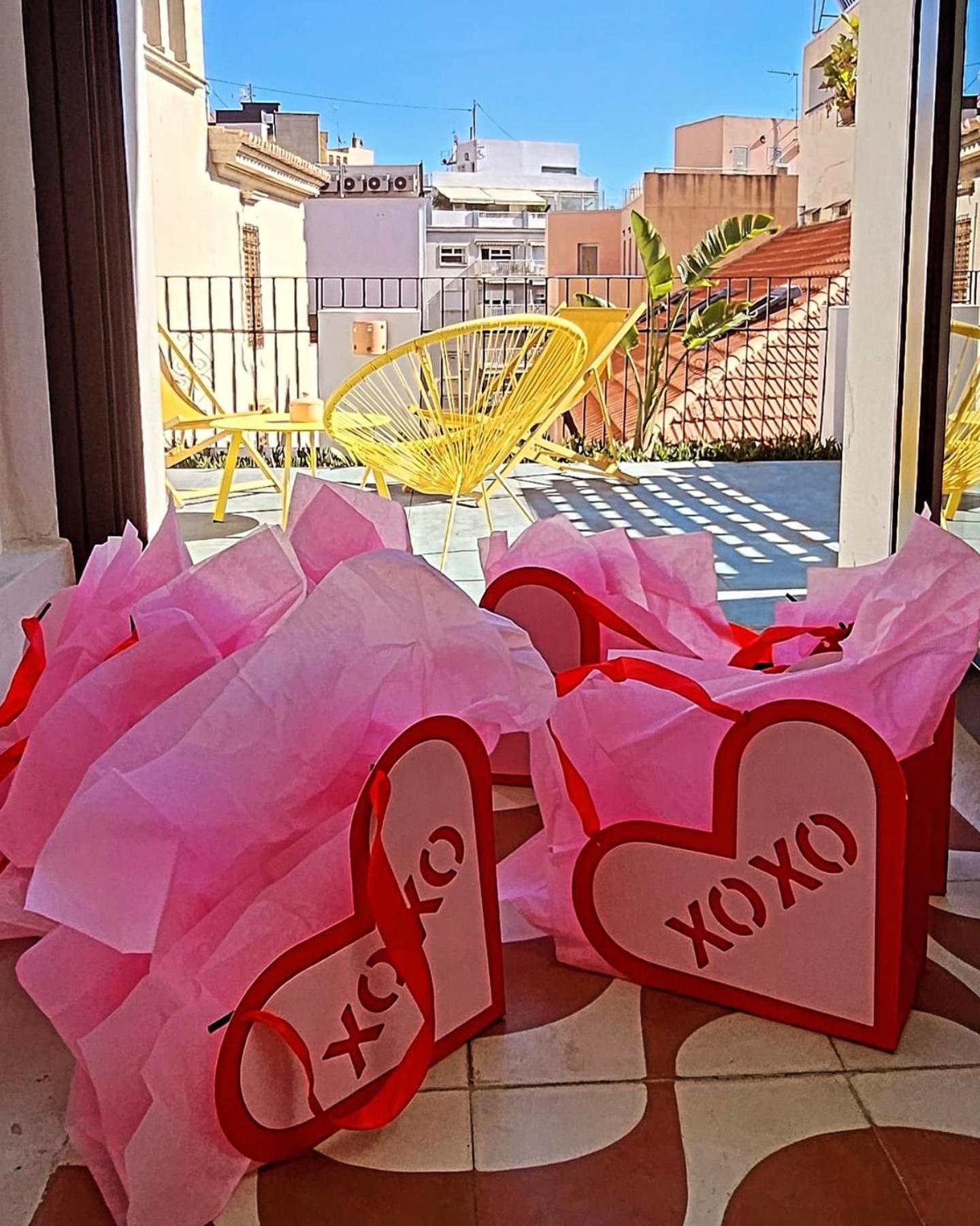 Glamorous Pink Studio In City Center 알리칸테 외부 사진